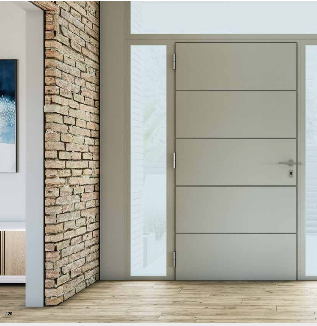 Puerta de Entrada Premium
