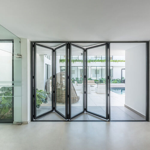 Ventana Replegable